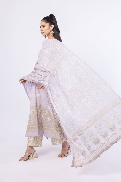 Printed | Voile | 3 Piece Co-ord Set | GBP 95.00