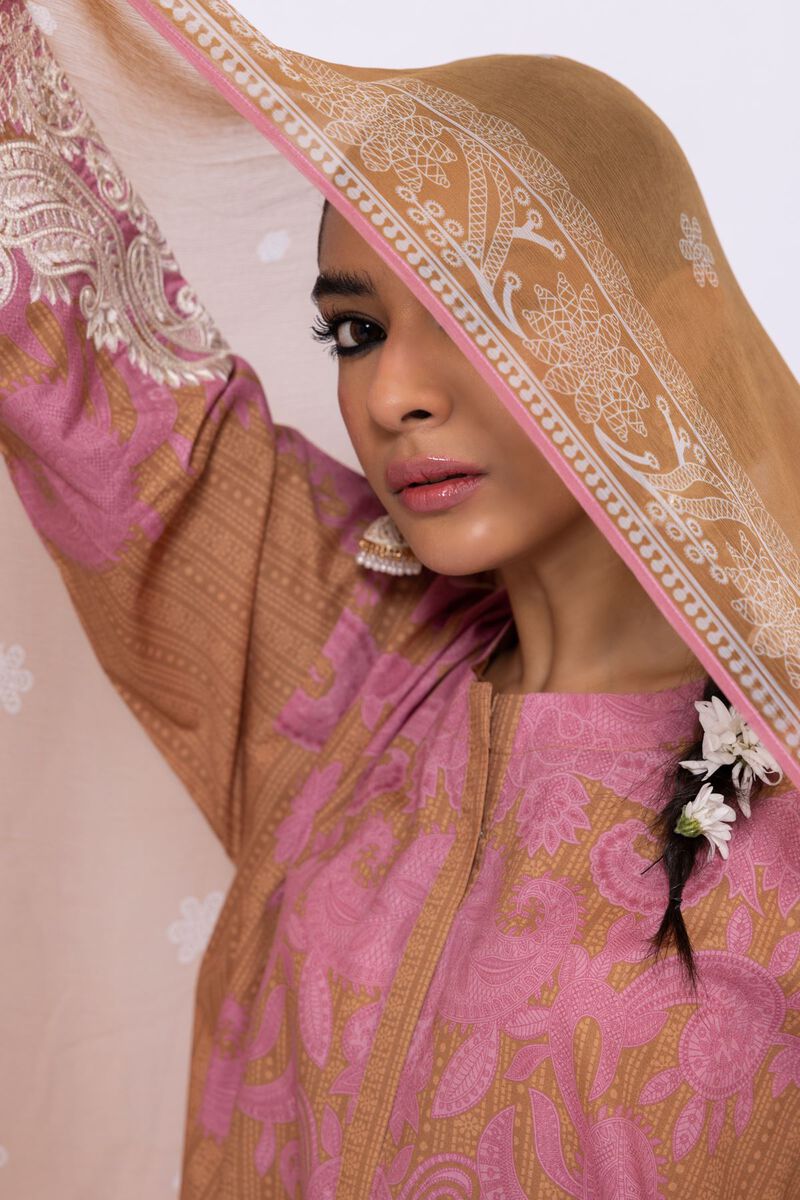 Printed | Bamberg Chiffon | Dupatta | null