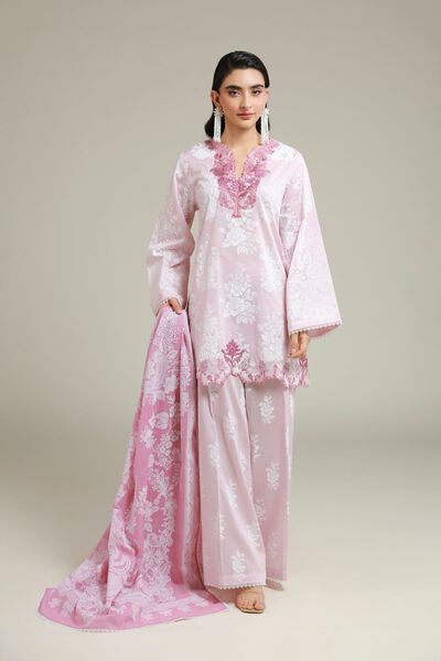 Embroidered | Lawn | Fabrics 3 Piece | GBP 40.00