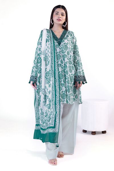 Embroidered | Lawn | Fabrics 3 Piece | GBP 20.00