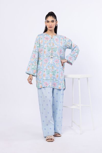 Printed | Cotton Dobby | Pants | GBP 12.00