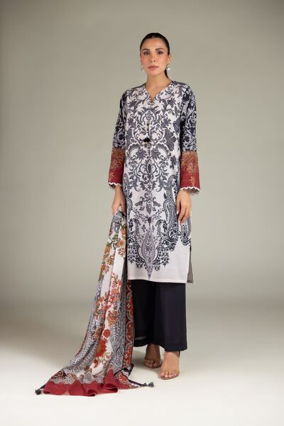 Printed | Mesuri | Fabrics 3 Piece | GBP 24.50
