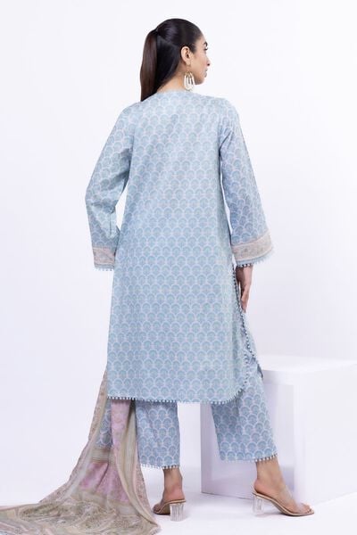 Embroidered | Lawn | Fabrics 3 Piece | GBP 17.50
