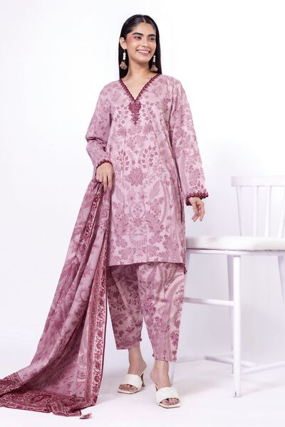 Embroidered | Lawn | Fabrics 3 Piece | GBP 20.00