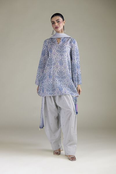 Embroidered | Cambric | Tailored 3 Piece | GBP 55.00