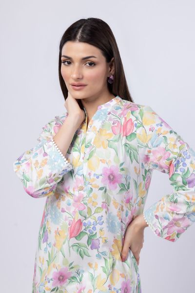 Printed | Cotton Dobby | Kurta | GBP 25.00