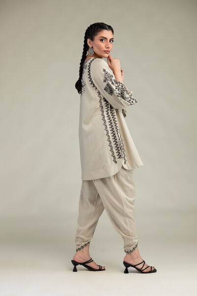 Embroidered | Raw Silk | Raw Silk Shalwar | GBP 30.00