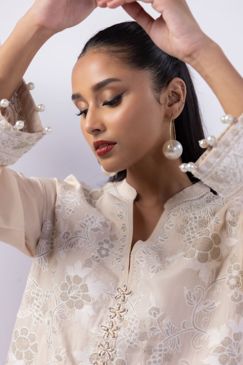 Embroidered | Thai Silk | Kurta | GBP 75.00