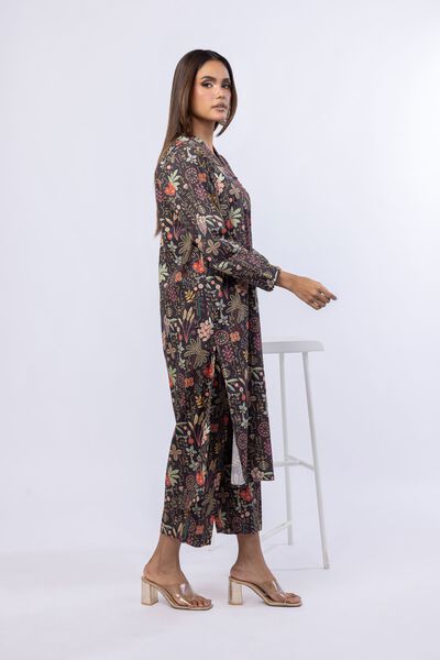 Printed | Crosshatch Poplin | Pants | GBP 6.00