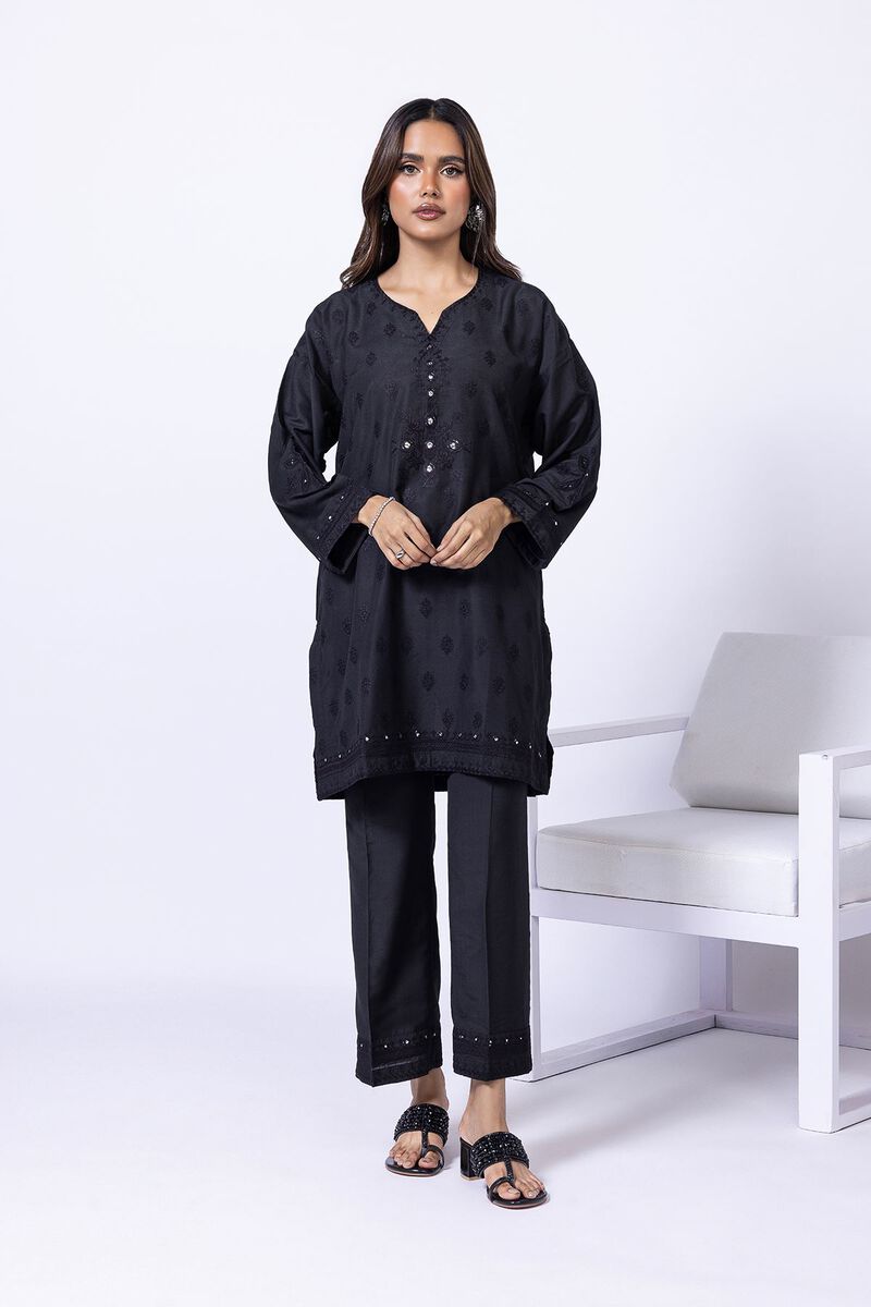 Embroidered | Raw Silk | Pants | GBP 4.50