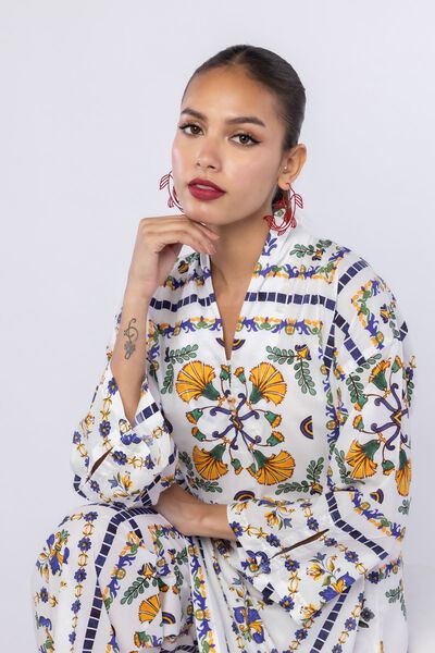 Printed | Cambric | Kurta | GBP 15.00