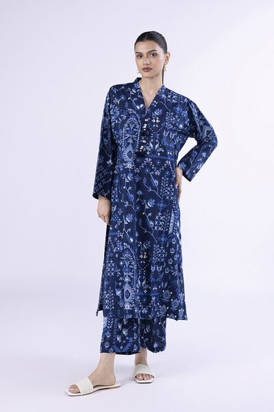 Printed | Crosshatch Poplin | Pants | GBP 12.00