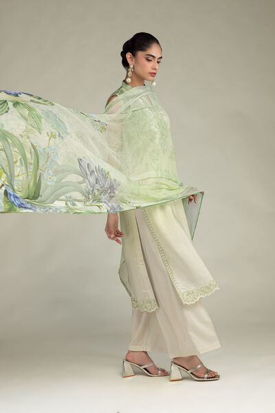 Embroidered | Blended Viscose | Blended Viscose Pants | GBP 10.00