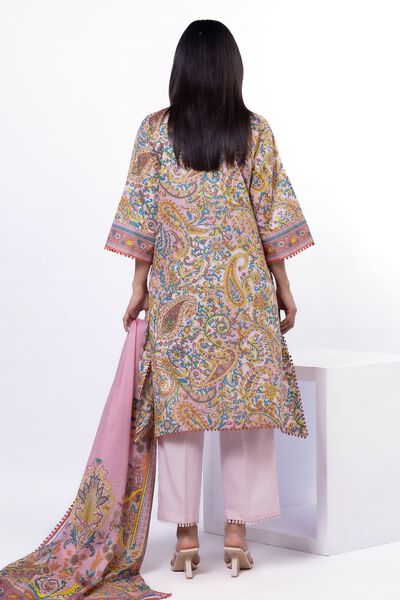Printed | Lawn | Fabrics 3 Piece | GBP 15.00