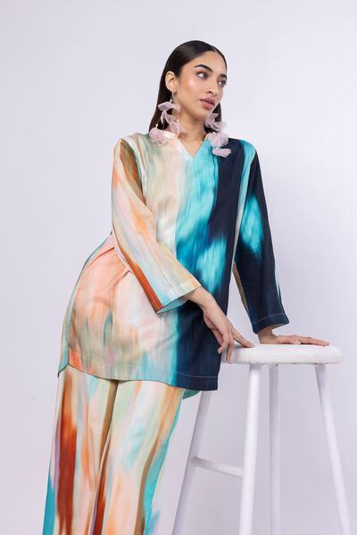 Printed | Viscose Plain Weave | Kurta | GBP 20.00