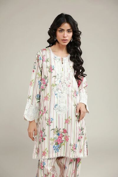 Printed | Jacquard | Printed Co-ord Set | GBP 45.00