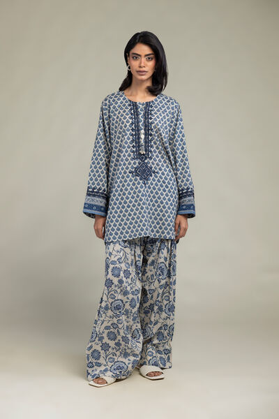 Embroidered | Cambric | Cambric Floral Shalwar | GBP 7.50