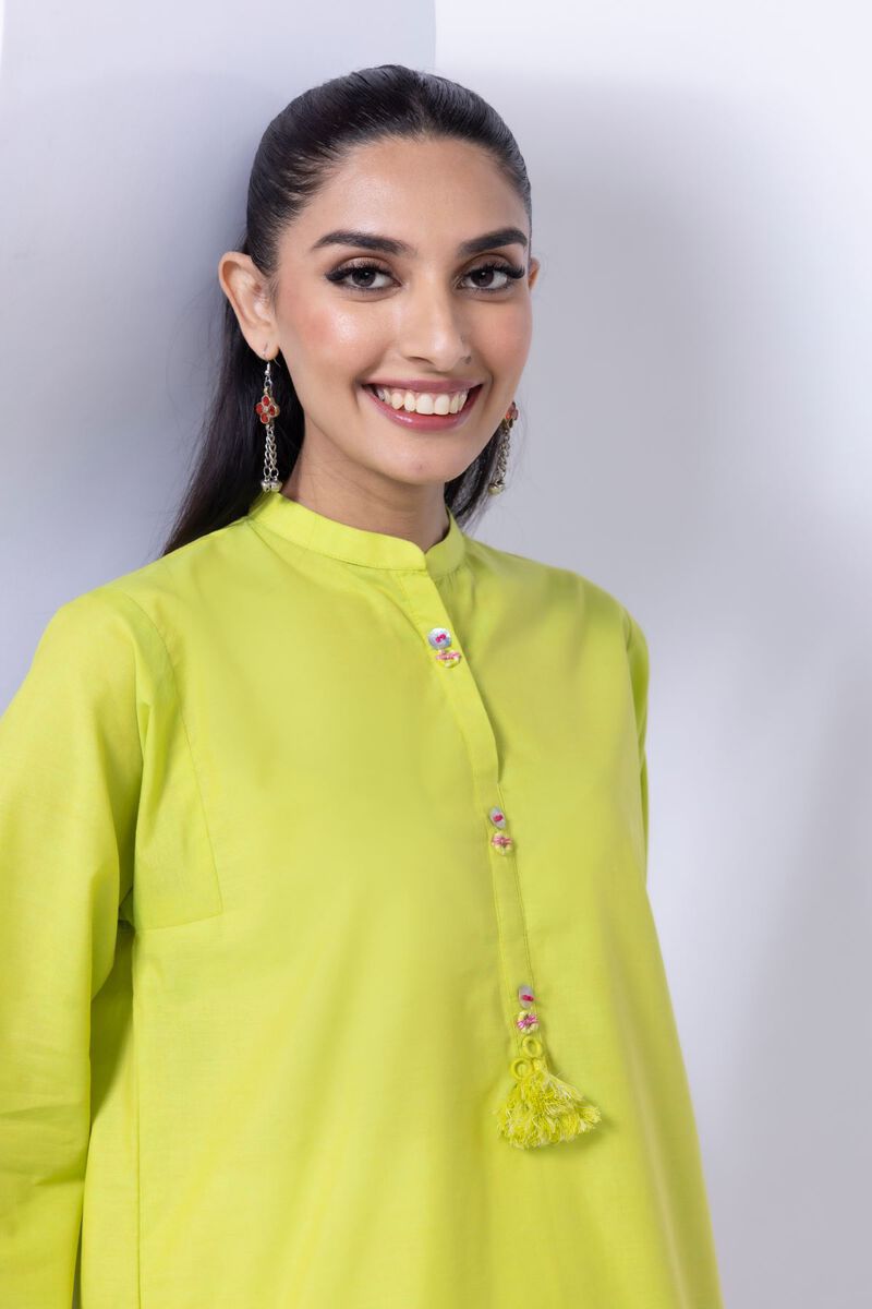 Dyed | Chambray | Kurta | GBP 25.00