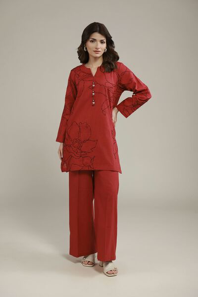 Dyed | Heavy Textured Cotton | Pants | GBP 12.00