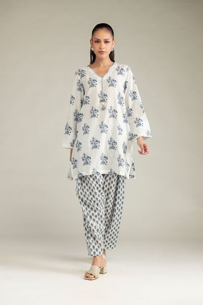 Printed | Cambric | Printed Cambric Shalwar | GBP 20.00