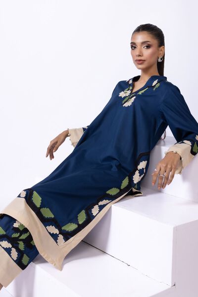 Embroidered | Cambric | Kurta | GBP 15.00