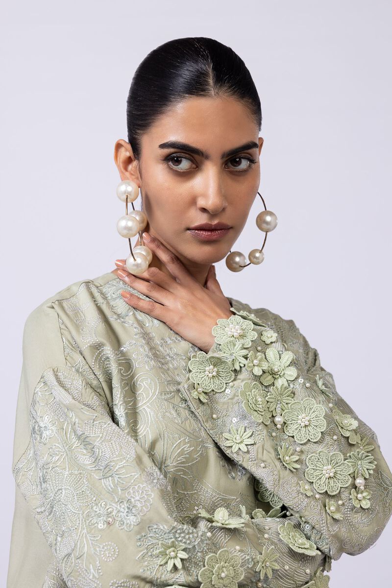 Embroidered | Viscose Oak Silk | Kurta | GBP 50.00