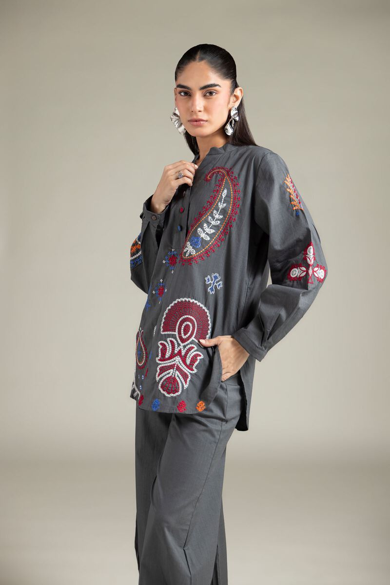 Textured Cotton | Tunic | GBP 7.50
