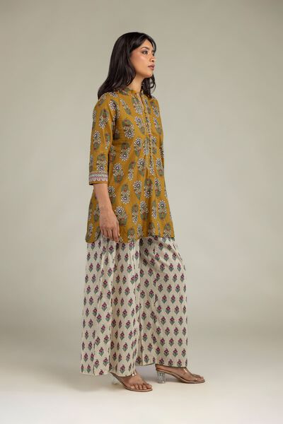 Embroidered | Cambric | Floral Cambric Pants | GBP 25.00
