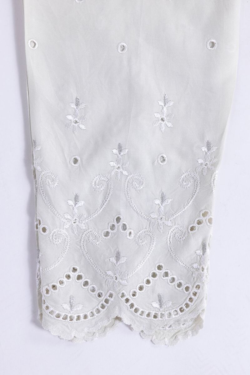 Embroidered | Viscose Oak Silk | Pants | GBP 10.00