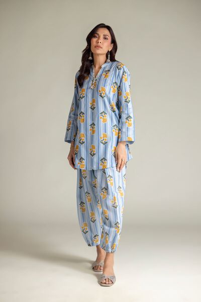 Embroidered | Cambric | Light Blue Shalwar | GBP 25.00