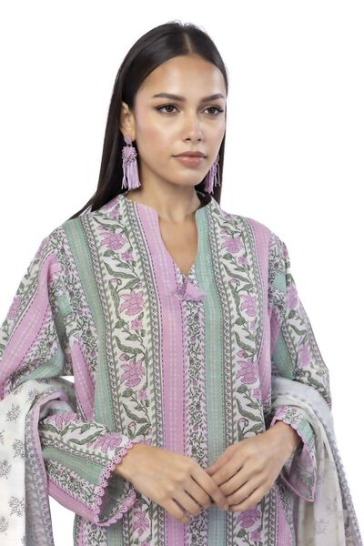 Printed |Khaddar | Fabrics 3 Piece | GBP 12.50