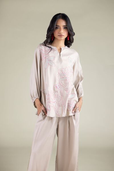 Embroidered | Viscose | Blouse | GBP 25.00