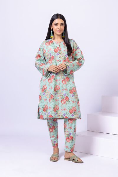 Printed | Cambric | Kurta | GBP 8.00