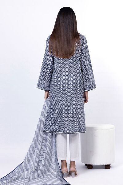 Printed | Lawn | Fabrics 2 Piece | Top and Dupatta | GBP 10.00