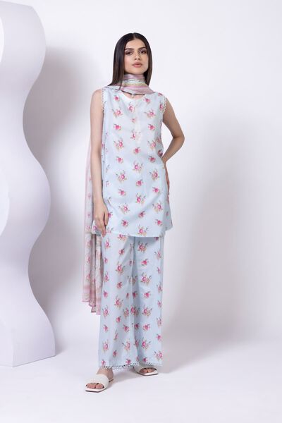 Embroidered | Cambric | Kurta | GBP 20.00