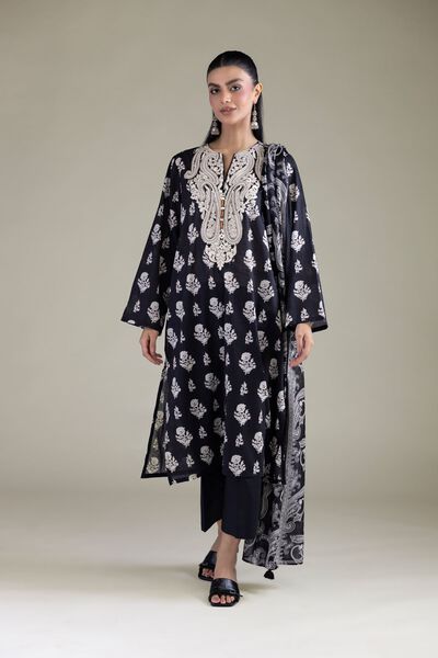 Embroidered | Cambric | Tailored 3 Piece | GBP 60.00