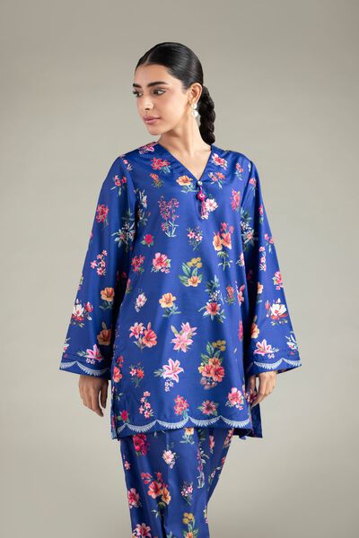 Printed | Polyester Silk | Kurta | GBP 20.00