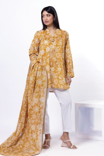 Printed | Lawn | Fabrics 2 Piece | Top and Dupatta | GBP 10.00