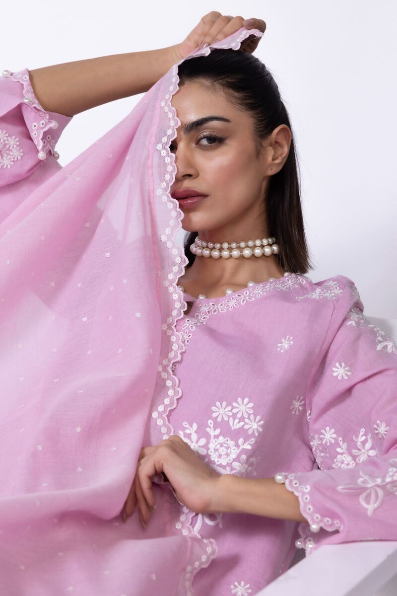 Embroidered | Cotton Reflex Light | Dupatta | GBP 20.00