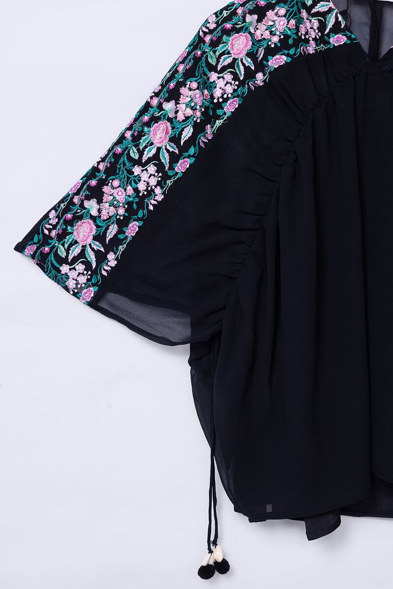 Embroidered | Georgette Chiffon | Tunic | GBP 7.50