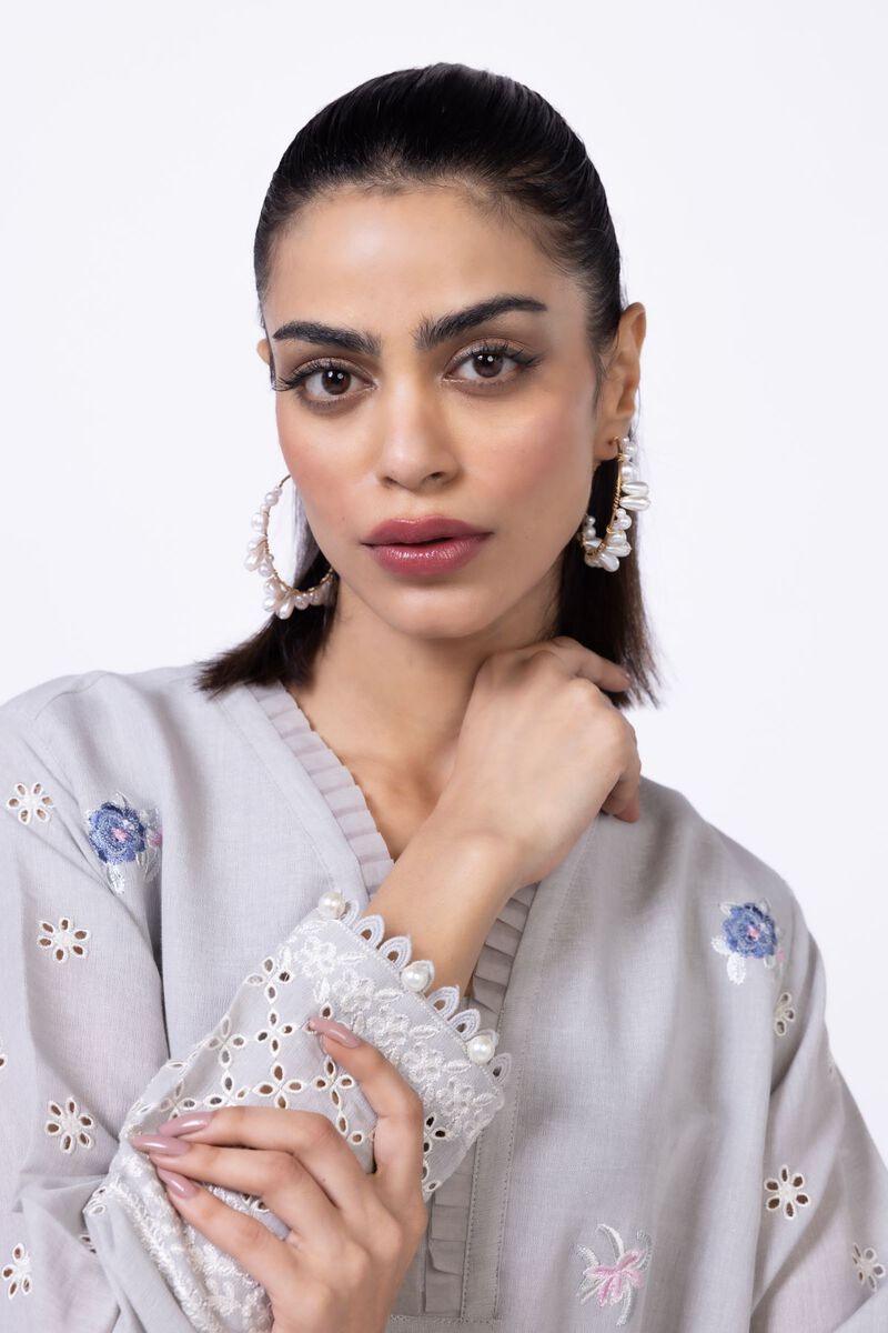 Embroidered | Cotton Reflex | Kurta | GBP 25.00