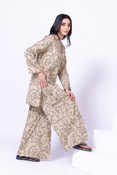 Embroidered | Crosshatch | Pants | GBP 10.00