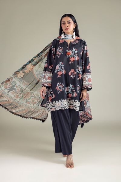 Embroidered | Textured Lawn | Lawn Tailored 3-Piece | GBP 50.00
