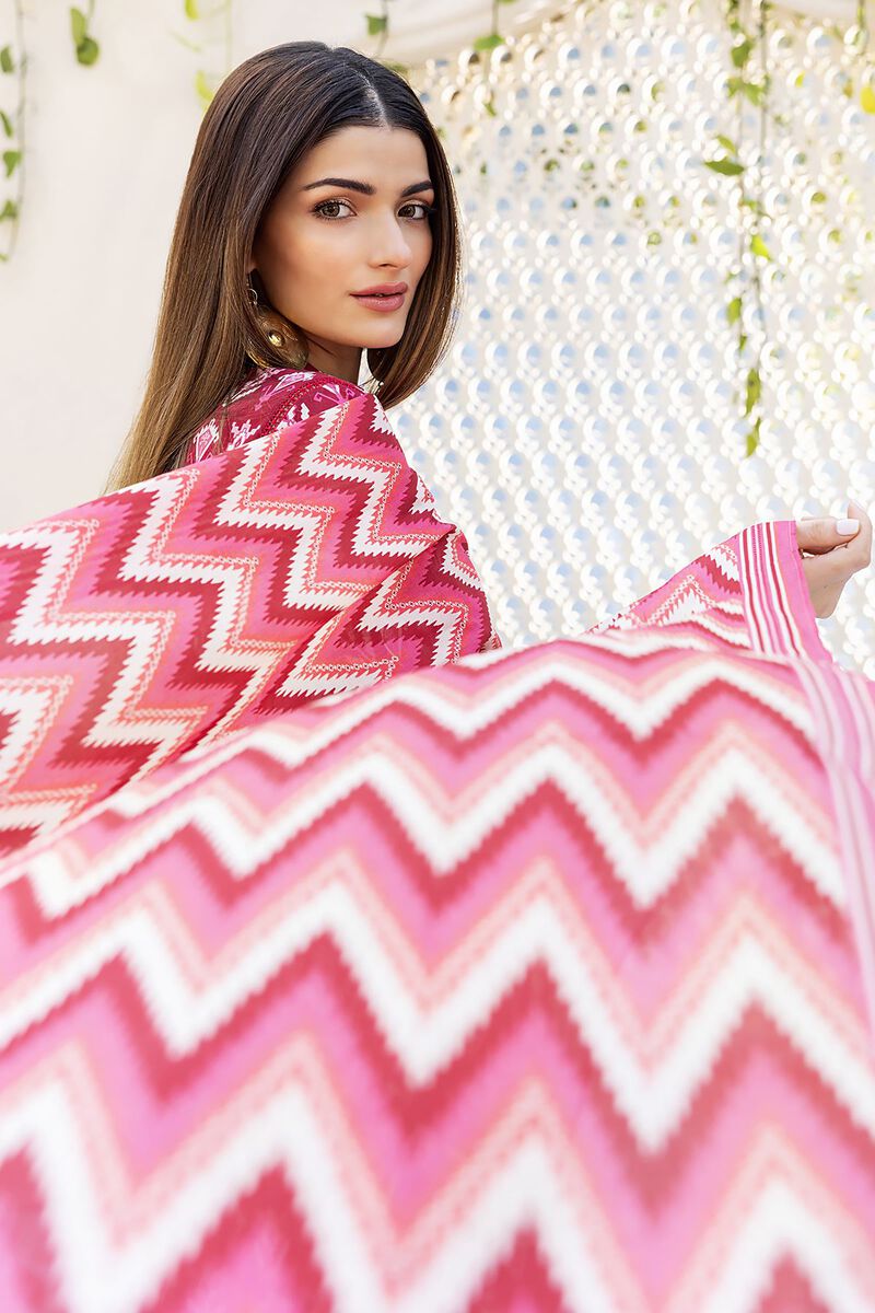 Lawn | Printed | Fabrics 2 Piece | Top Dupatta | null