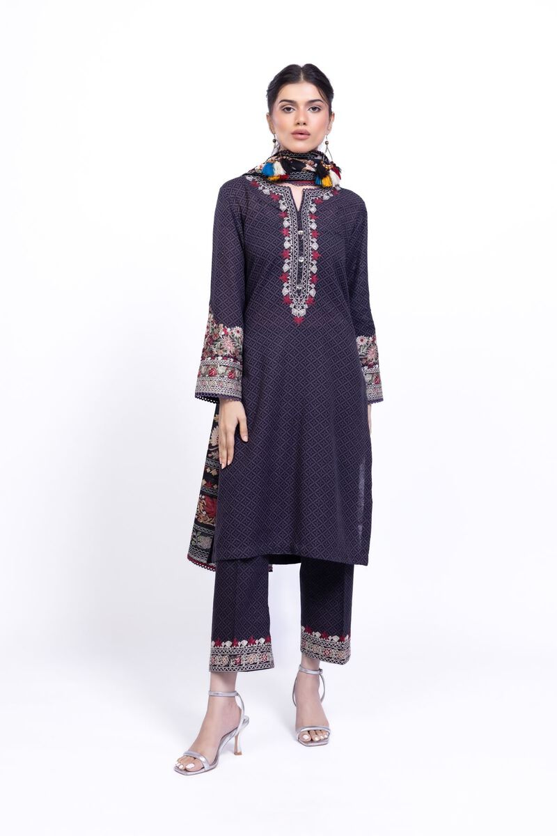 Embroidered | Textured Cotton | Kurta | null