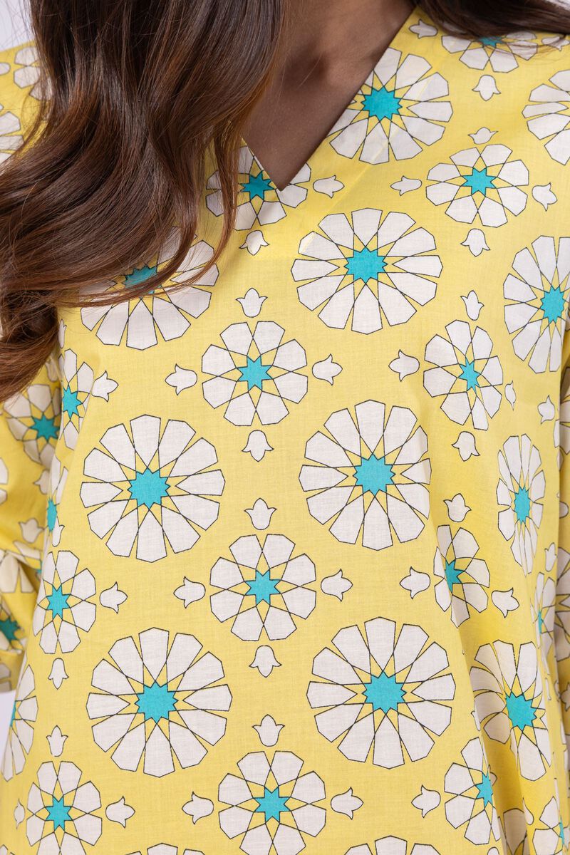 Printed | Cambric | Kurta | GBP 15.00