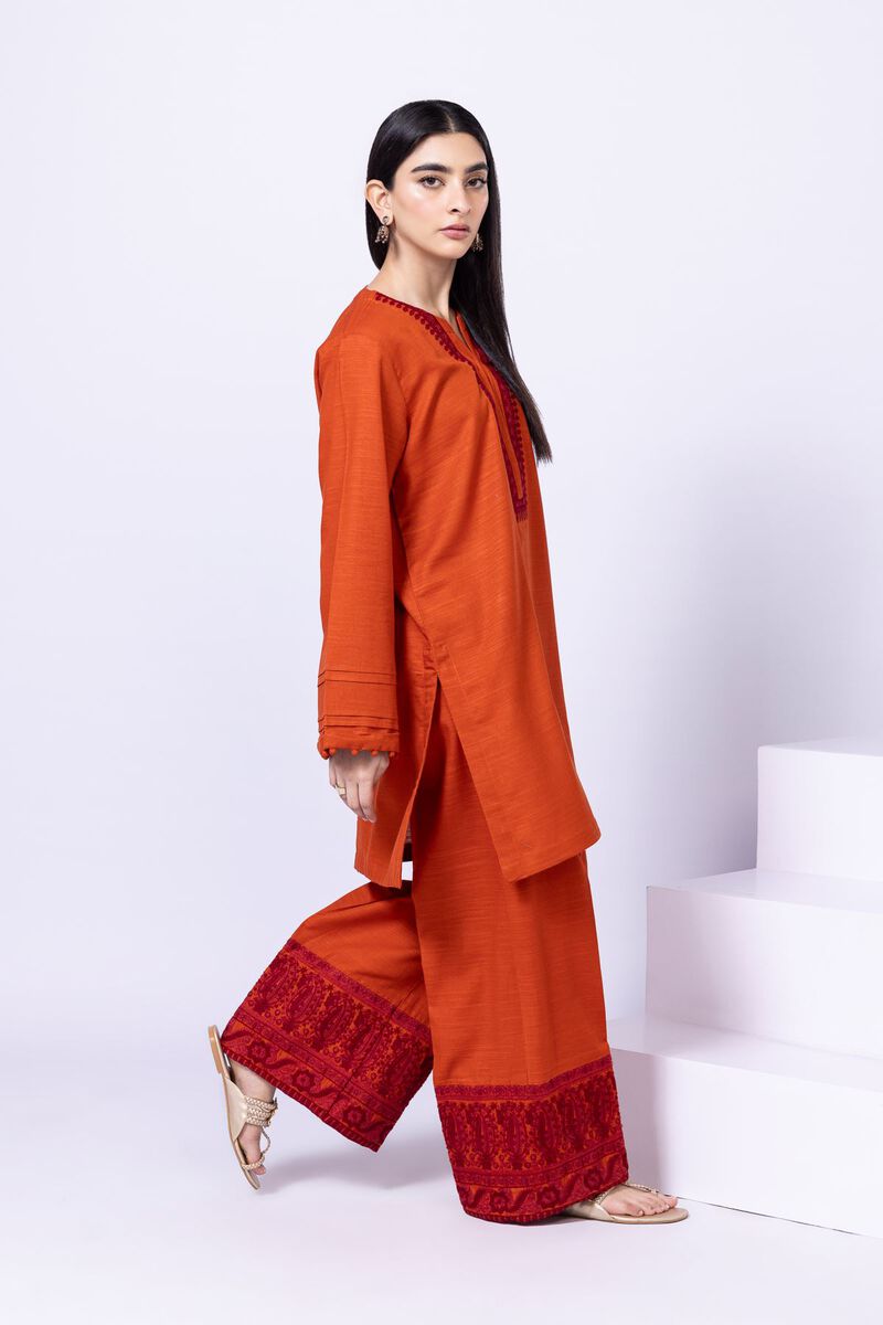 Embroidered | Khaddar | Kurta | null