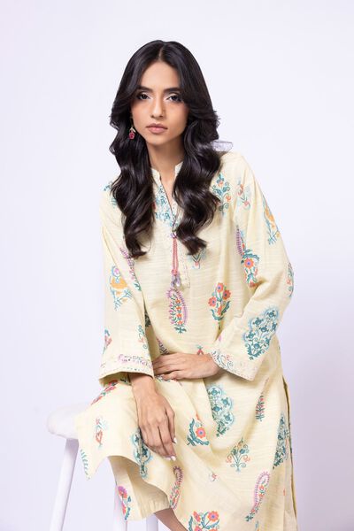 Embroidered | Khaddar | Kurta | GBP 20.00