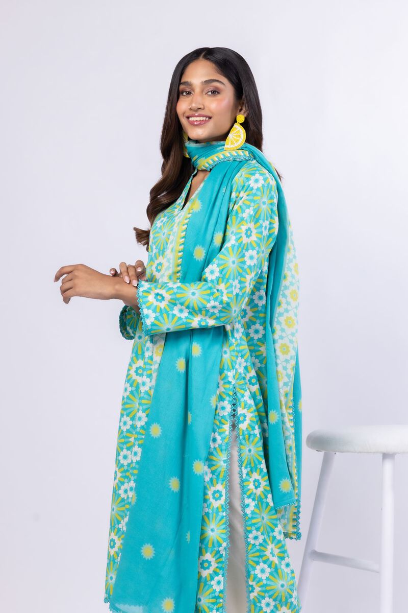 Printed | Lawn | Dupatta | null