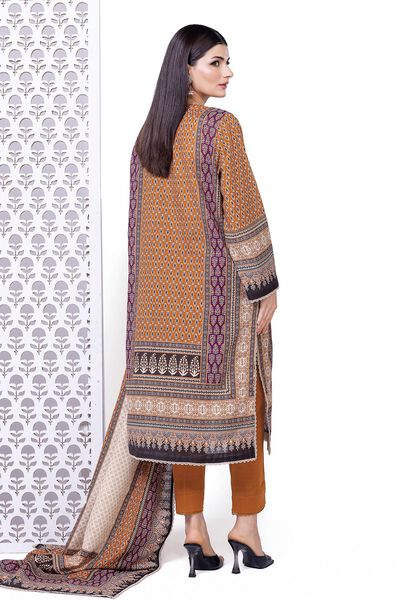 Embroidered | Light Khaddar | Tailored 3 Piece | GBP 16.50
